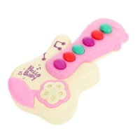 Музыкальная игрушка «Гитара», звук, МИКС Музыкальная игрушка «Гитара», звук, МИКС