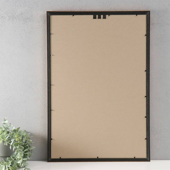 Фоторамка пластик "Винтаж" 40х60 см, золото