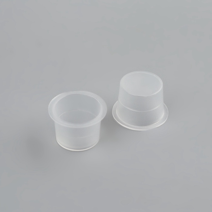 Колпачки для краски, d = 17 мм, набор - 25 шт, цвет прозрачный