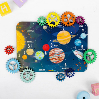 Набор шестерёнок &laquo;Космос&raquo;, МИКС