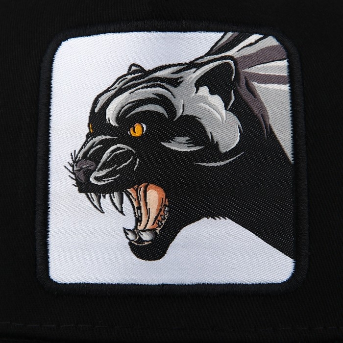 Кепка «Пантера», цвет чёрный, р-р 56 Кепка «Пантера», цвет чёрный, р-р 56