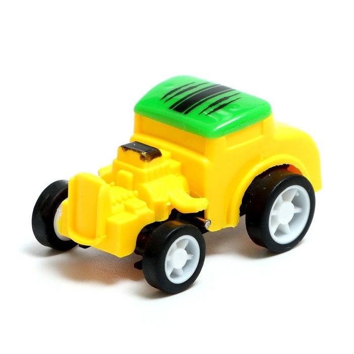 Набор машинок &laquo;Истории машинок&raquo;, в наборе 4 шт, МИКС