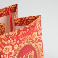 Пакет подарочный, упаковка, &laquo;ХВ&raquo;, 12 х 18 х 12 см