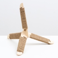 Когтеточка "Трипод" тройная, 51 х 56 см Когтеточка "Трипод" тройная, 51 х 56 см