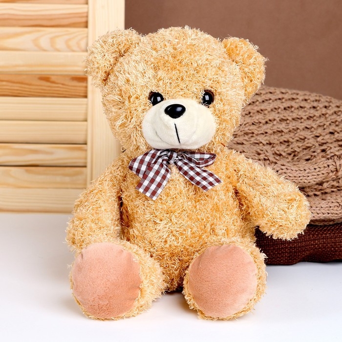 Мягкая игрушка &laquo;Мишка&raquo;, 25 см, МИКС