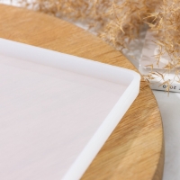 Молд Доляна «Прямоугольник», силикон, 16×20,5×1 см, прозрачный Молд Доляна «Прямоугольник», силикон, 16×20,5×1 см, прозрачный