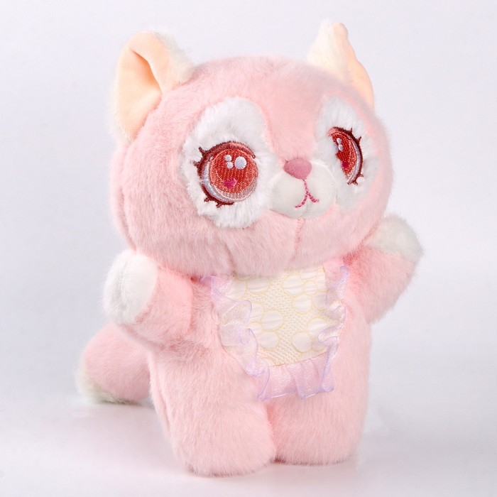 Мягкая игрушка «Кот», 25 см, цвет МИКС Мягкая игрушка «Кот», 25 см, цвет МИКС