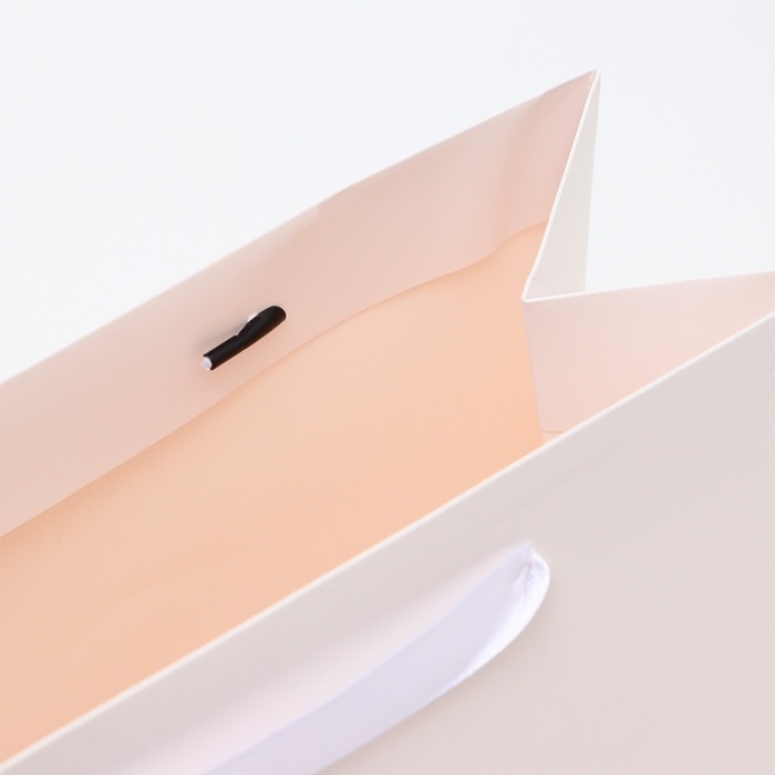 Пакет ламинированный горизонтальный &laquo;Белый&raquo;, ML 27 &times; 23 &times; 11.5 см