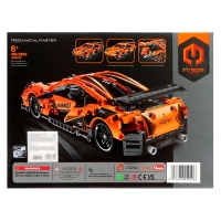 Конструктор гоночная машина GAO BO LE Mechanical Master, инерционный, 490 деталей, 6+