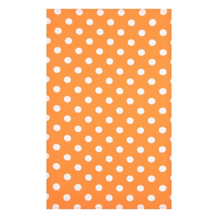 Набор кухонных полотенец Доляна &laquo;Ягодный микс&raquo;, 35х60 см - 6 шт, 100% хлопок, рогожка 165 г/м2