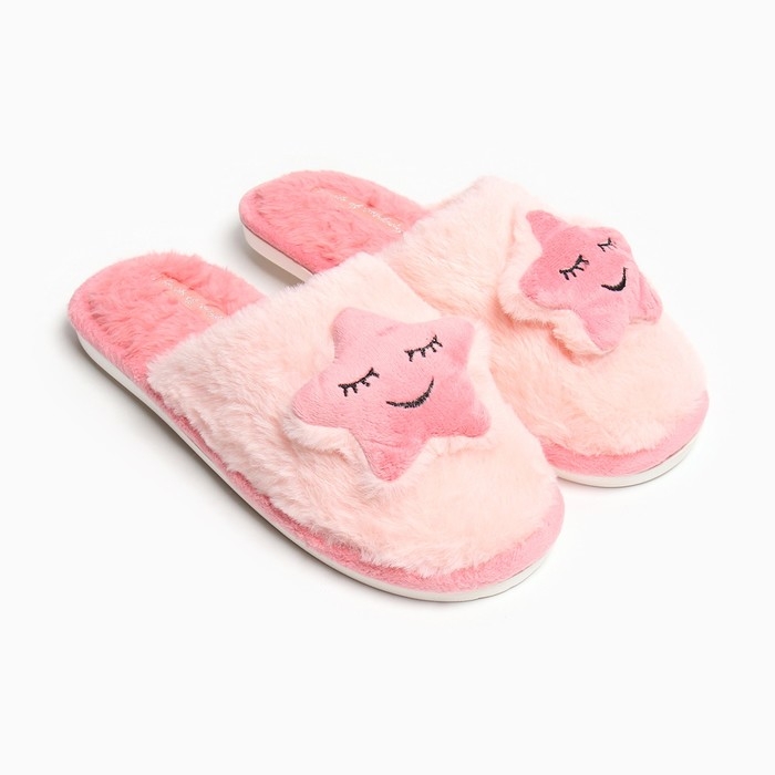 Тапочки женские закрытые, размер 40/41