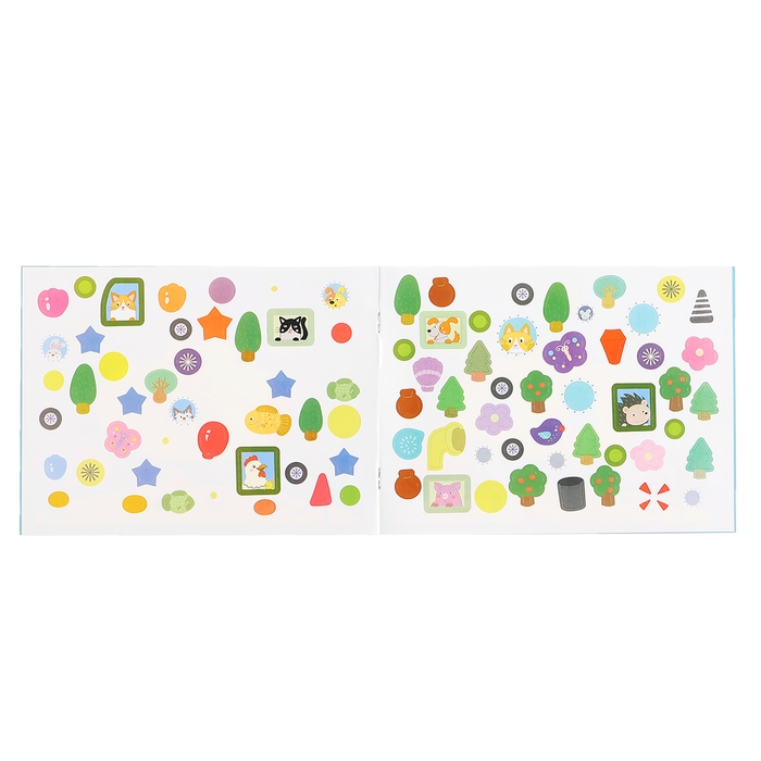 Раскраска &laquo;Летим. Едем. Плывем&raquo;, с наклейками