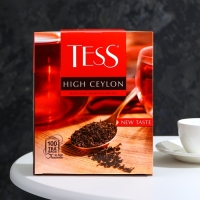 Чай чёрный TESS HIGH CEYLON, 225 г