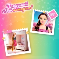 Кукла-модель &laquo;Вера&raquo; в платье, МИКС