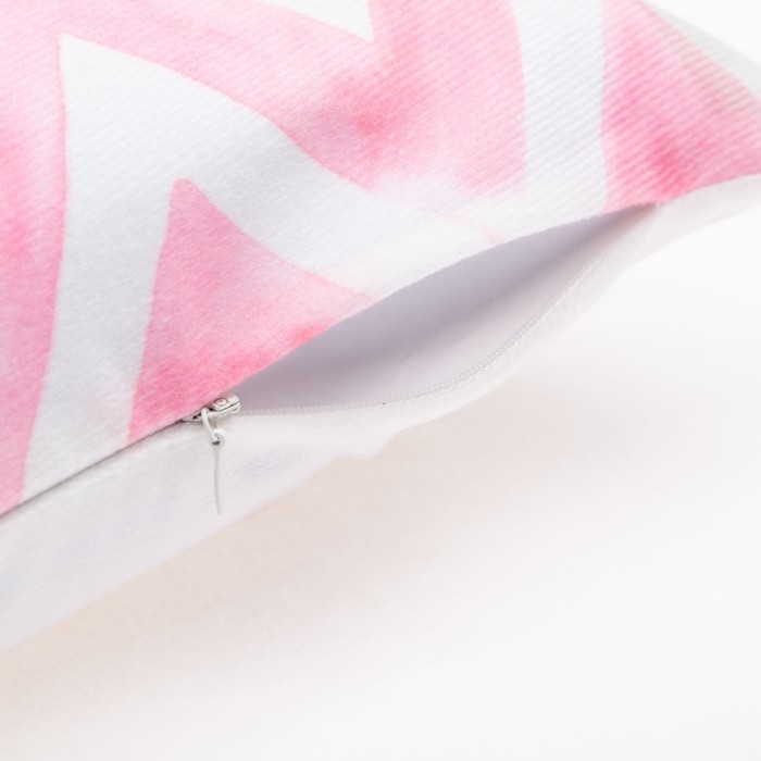 Наволочка декоративная Этель Акварель»Нежность» 40х40 см, велюр Наволочка декоративная Этель Акварель»Нежность» 40х40 см, велюр