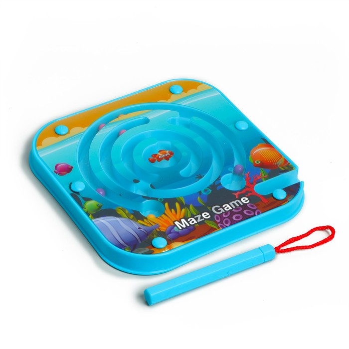 Головоломка &laquo;Лабиринт&raquo;, цвета МИКС