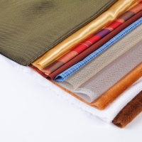 Набор лоскутов №2 для рукоделия, атлас, 10 видов, 50 &times; 50см