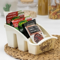 Бокс для специй &laquo;Порядок&raquo;, 22&times;15&times;12 см, цвет МИКС