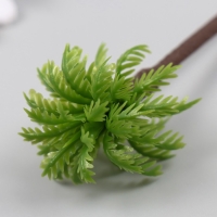 Искусственное растение для творчества пластик "Пальма" 11 см