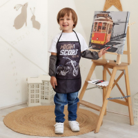 Фартук с нарукавниками детский Этель"High score", 49 х 39 см Фартук с нарукавниками детский Этель"High score", 49 х 39 см
