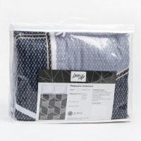 Покрывало LoveLife евро "Классика" 200*210&plusmn;5 см, новосатин,80 г/м2