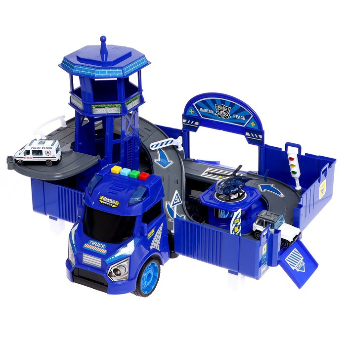 Парковка &laquo;Полицейский участок&raquo;