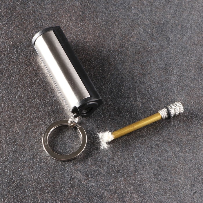 Вечная спичка Вечная спичка "Сильва" туристическая 6,5 см, с кольцом