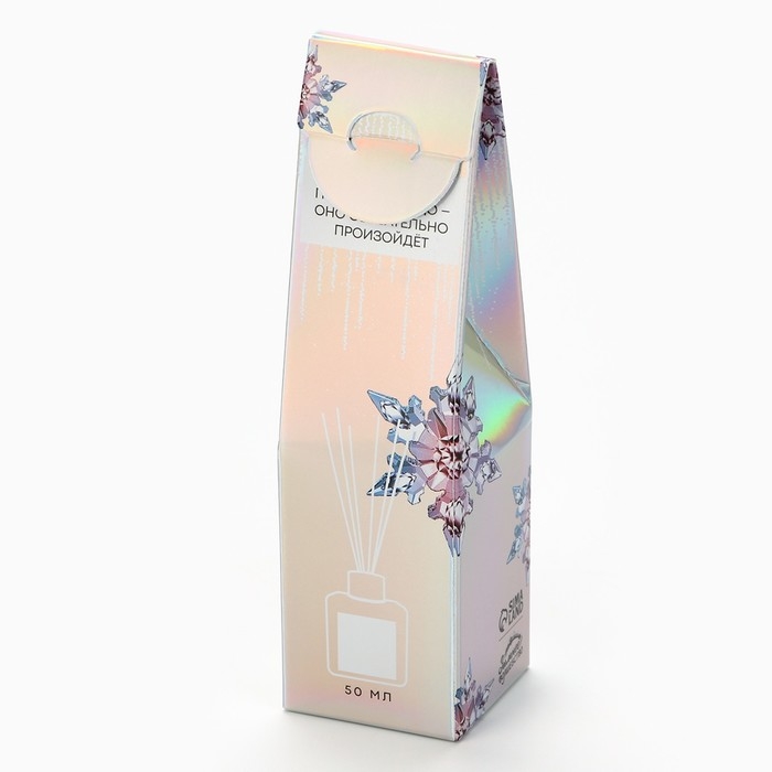 Новый год! Аромадиффузор ароматический палочки «Новогодняя коллекция: Мечты сбудутся», аромат сосна, 50 мл Новый год! Аромадиффузор ароматический палочки «Новогодняя коллекция: Мечты сбудутся», аромат сосна, 50 мл