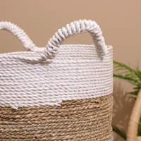 Корзина плетёная 30х30х40 см