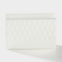 Набор керамический для специй на бамбуковой подставке BellaTenero &laquo;Герда&raquo;, 3 предмета: солонка 120 мл, перечница 120 мл, салфетница, цвет белый