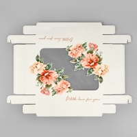 Коробка подарочная &laquo;С любовью для тебя&raquo;, 32 х 24 х 9 см