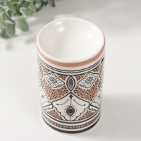 Аромалампа керамика "Узоры" 7,2х7,2х11,6 см Аромалампа керамика "Узоры" 7,2х7,2х11,6 см