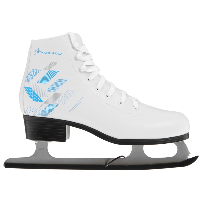 Коньки фигурные Winter Star &laquo;Узор&raquo;, р. 37