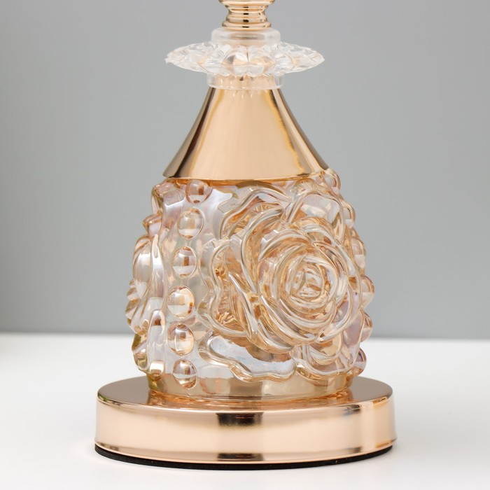 Лампа настольная "Мурайя" E27 40W низ с подсветкой 24х24х40,5 см