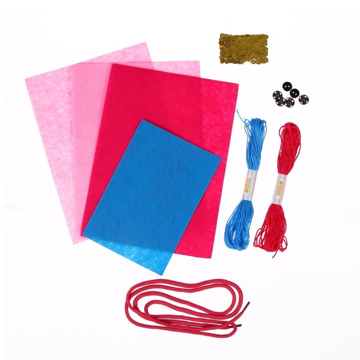 Набор для создания сумки из фетра &laquo;Единорог&raquo;