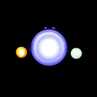 Детский электромобиль &laquo;Чоппер&raquo;, с аккумулятором, световые и звуковые эффекты, цвет красный