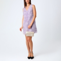 Сумка-клатч на магните, цвет золотой