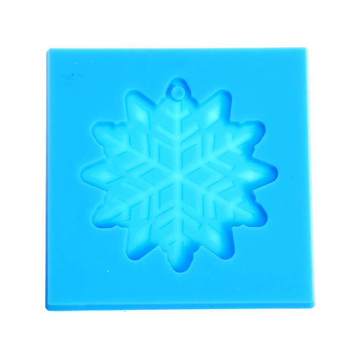 Застывающие фигурки из эпоксидной смолы &laquo;Снежинка&raquo;, своими руками