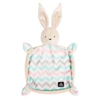 Развивающая игрушка-комфортер «Зайка Джон Бежевый», 32 см Развивающая игрушка-комфортер «Зайка Джон Бежевый», 32 см