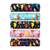 Пенал школьный «Динозавры», на молнии, МИКС Пенал школьный «Динозавры», на молнии, МИКС