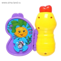 Музыкальная игрушка «Волшебная бабочка» звук, свет Музыкальная игрушка «Волшебная бабочка» звук, свет