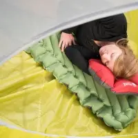 Надувной коврик Static V Recon, зеленый