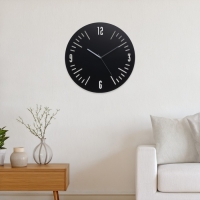 Часы настенные из металла "Классика",бесшумные, d-40 см, АА