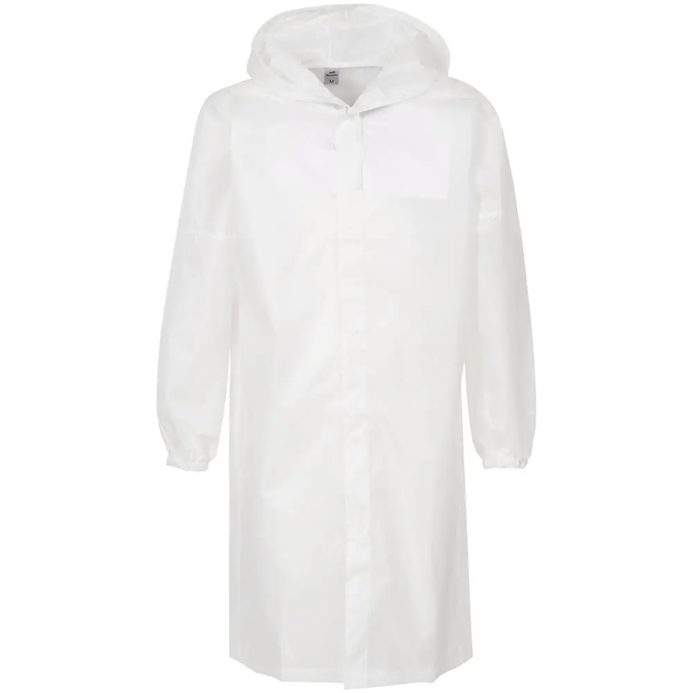 Дождевик унисекс Rainman белый, размер S