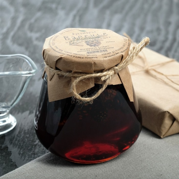 Варенье из сосновой шишки, 250 мл Варенье из сосновой шишки, 250 мл