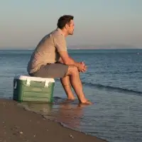 Термоконтейнер &laquo;Арктика&raquo;, M, бирюзовый