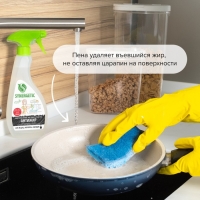 Средство чистящее SYNERGETIC для удаления жира, копоти и нагара Антижир,биоразлагаемое, 0,5 л Средство чистящее SYNERGETIC для удаления жира, копоти и нагара Антижир,биоразлагаемое, 0,5 л