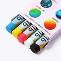 Набор для рисования масляной пастелью. Открытки своими руками &laquo;Космос внутри&raquo;, набор для творчества