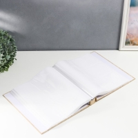 Фотоальбом на 500 фото 10х15 см "Башня, автомобиль и цветы" в коробке МИКС 33,5х30х5,5 см