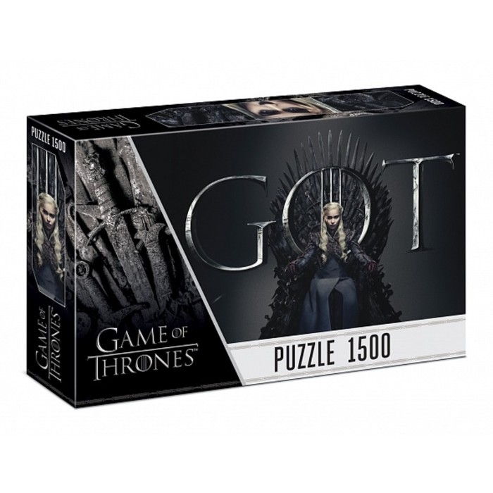 Пазл «Игра престолов», 1500 элементов Пазл «Игра престолов», 1500 элементов